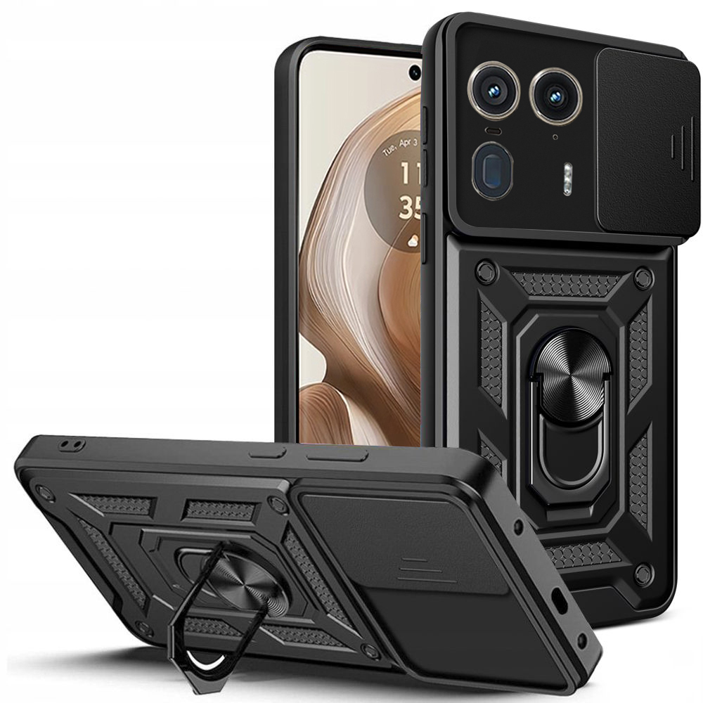 Levně Pouzdro Techsuit CamShield Series pro Motorola Edge 50 Ultra černé