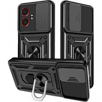 Techsuit CamShield Series Samsung Galaxy Xcover7 Pro černá