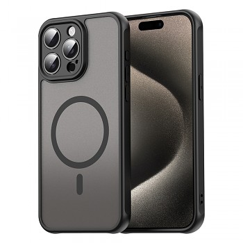 Techsuit HaloFrost II MagSafe kryt pro iPhone 15 Pro Max černý