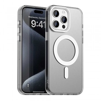 Techsuit CandyCase MagSafe iPhone 15 Pro bílá