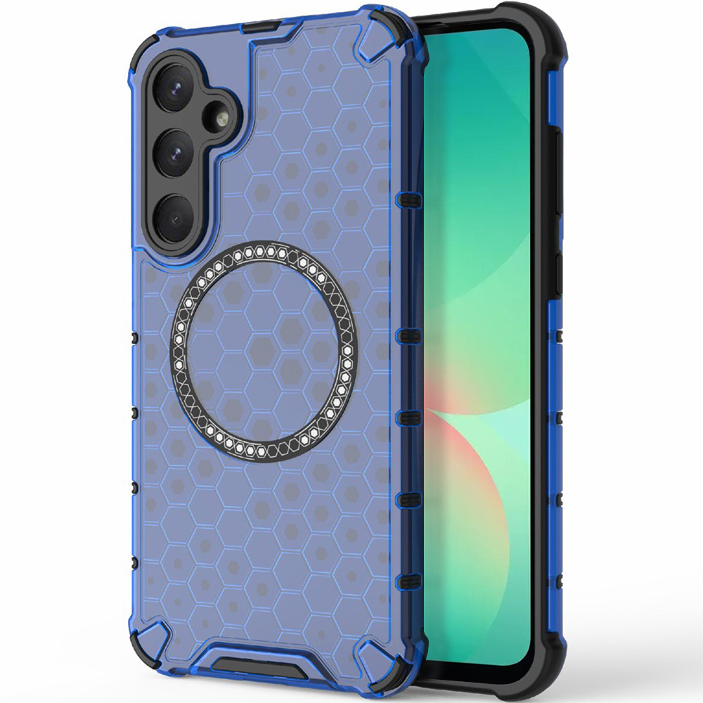 Levně Techsuit HoneyComb Shield MagSafe Samsung Galaxy A26 5G modrá