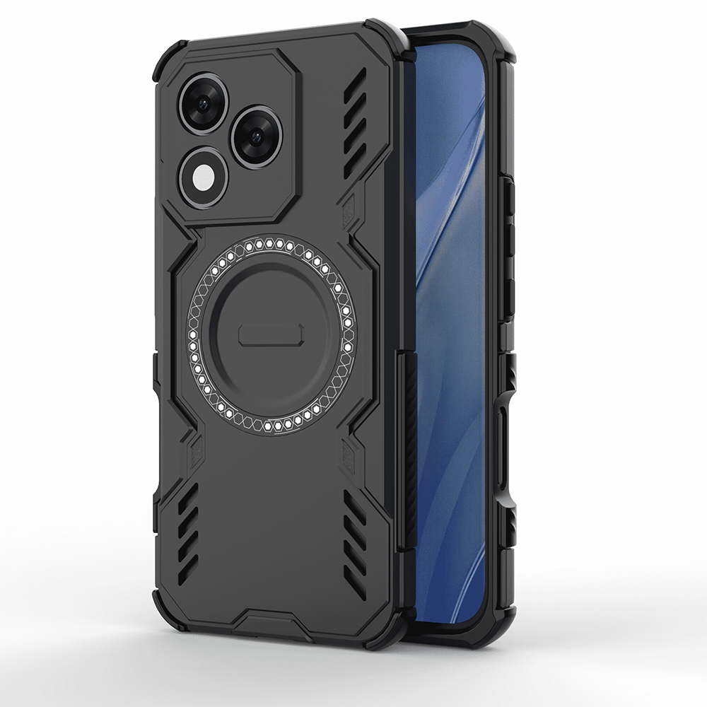 Levně Techsuit ArmorMag pouzdro Honor 400 Lite černé