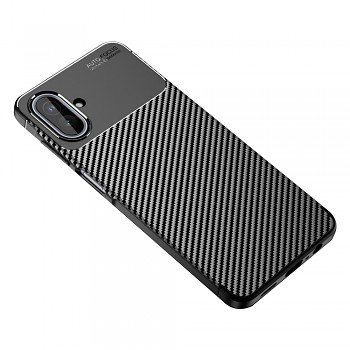 Techsuit carbon fiber Samsung Galaxy A07 4G černý
