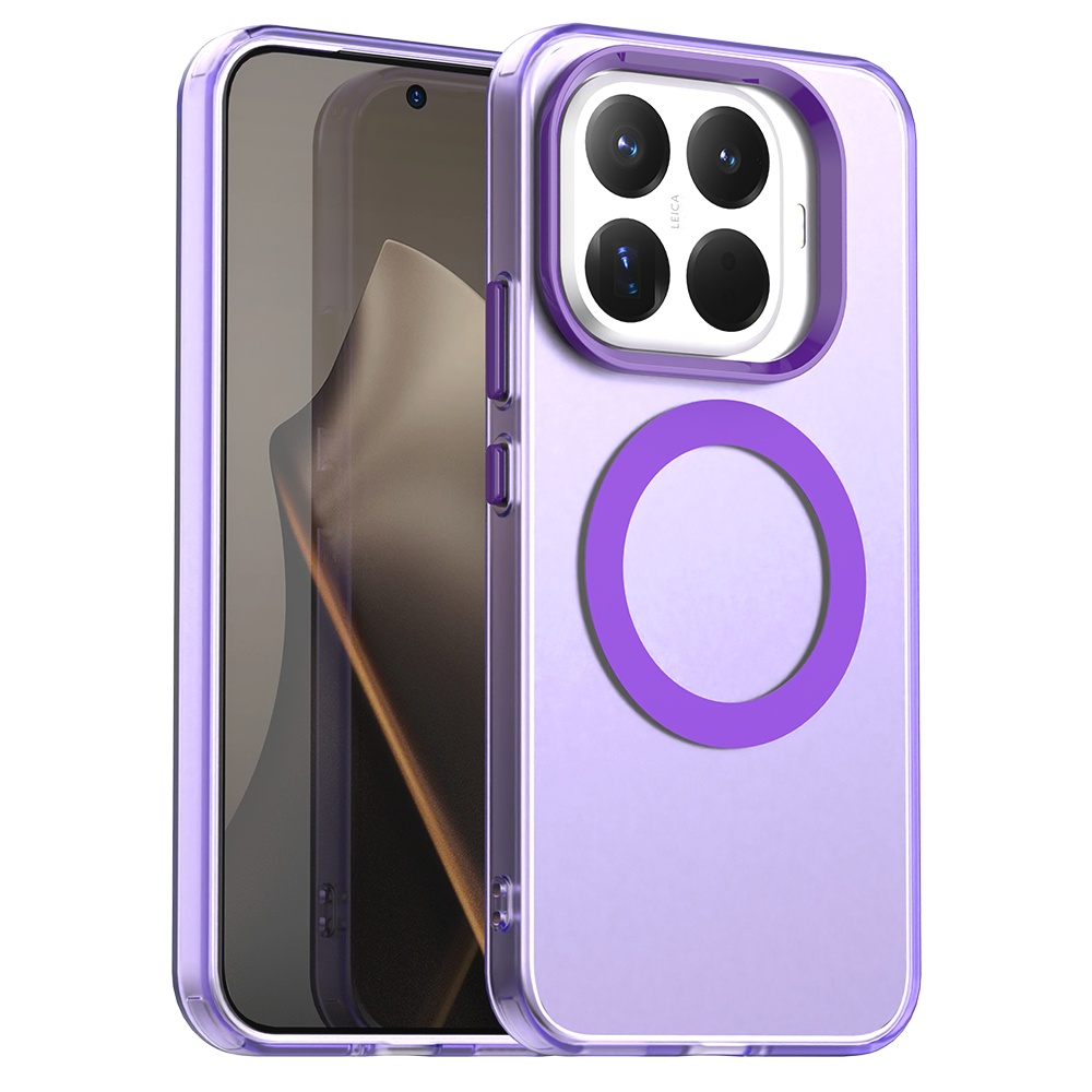 Levně Techsuit CandyCase MagSafe kryt pro Xiaomi 15T Pro fialové