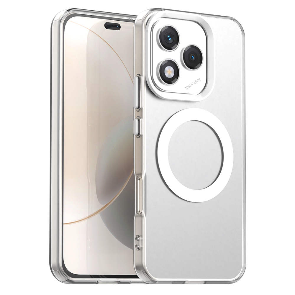 Levně Techsuit candycase magsafe Xiaomi Redmi 15C 4G Redmi 15C 5G Poco C85 4G bílý