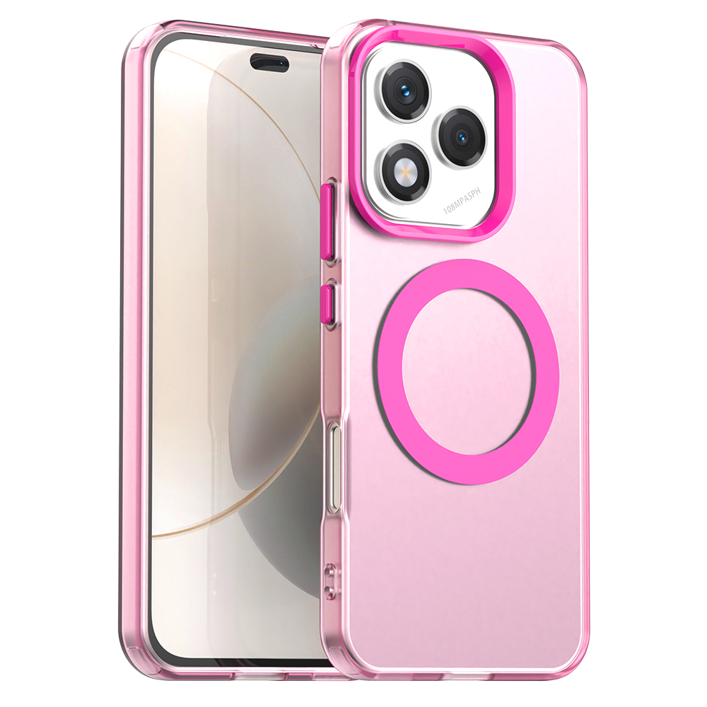 Levně Techsuit CandyCase MagSafe pro Xiaomi Redmi 15C 4G Redmi 15C 5G Poco C85 4G růžová