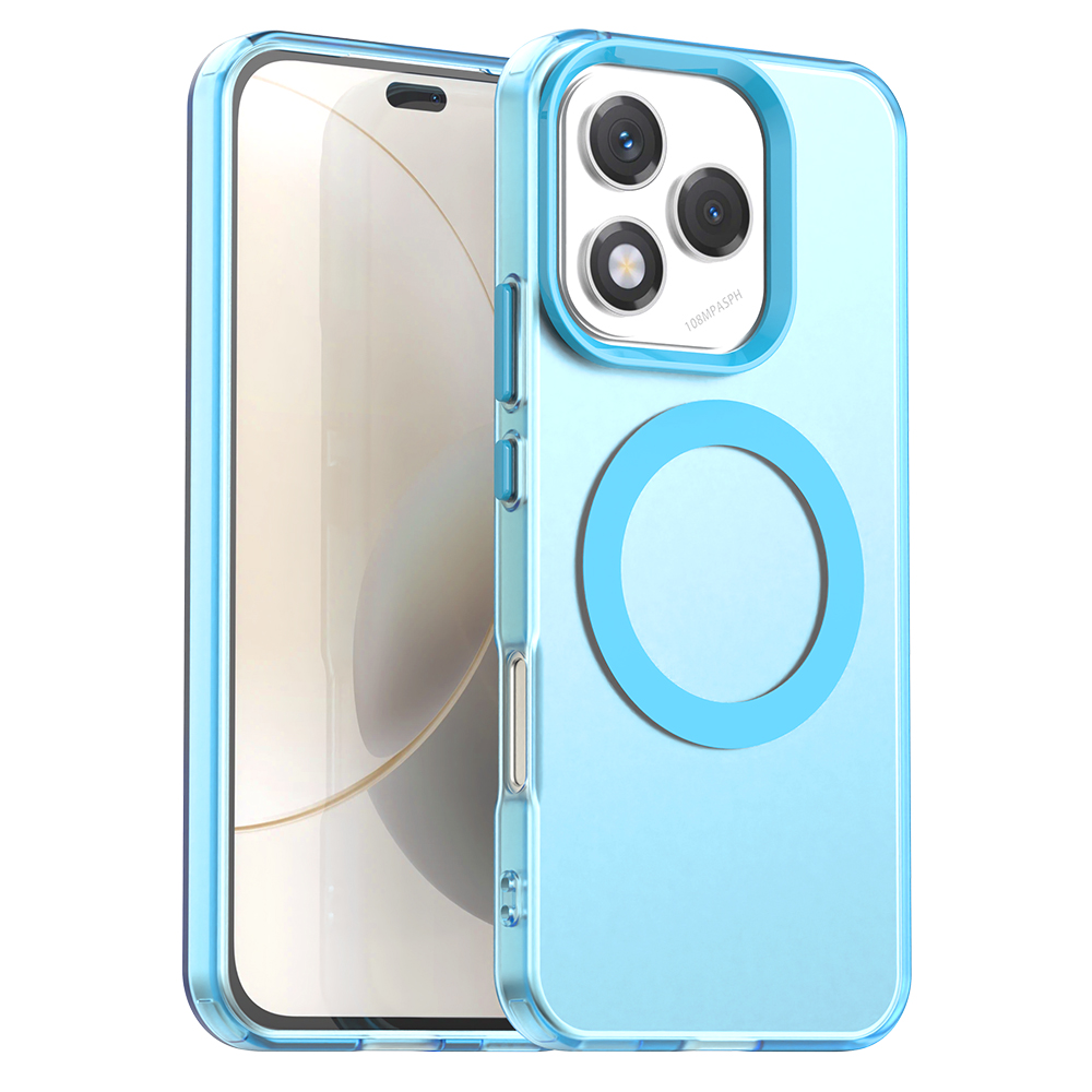 Levně Techsuit CandyCase MagSafe pro Xiaomi Redmi 15C Poco C85 modrá