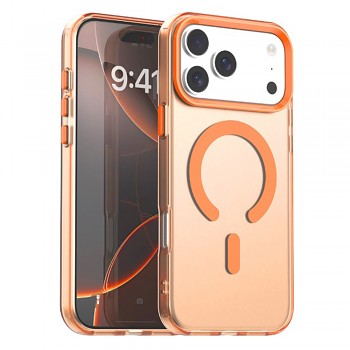 Techsuit CandyCase MagSafe Redmi 15C 4G 5G Poco C85 4G oranžová