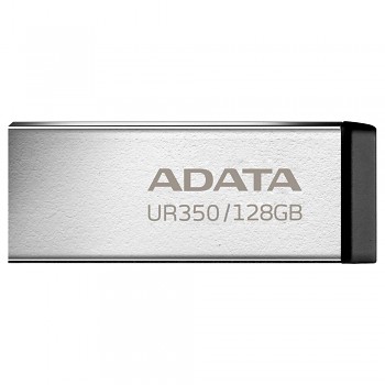 Adata memory stick UR350-128G-RSR/BK USB 3.2 flash disk 128GB šedý