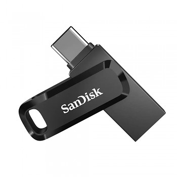 SanDisk flash disk SDDDC3-128G-G46 USB 3.2 Type-C 128GB černý