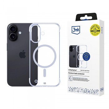 3mk Just20g MagCase iPhone 17 průhledný
