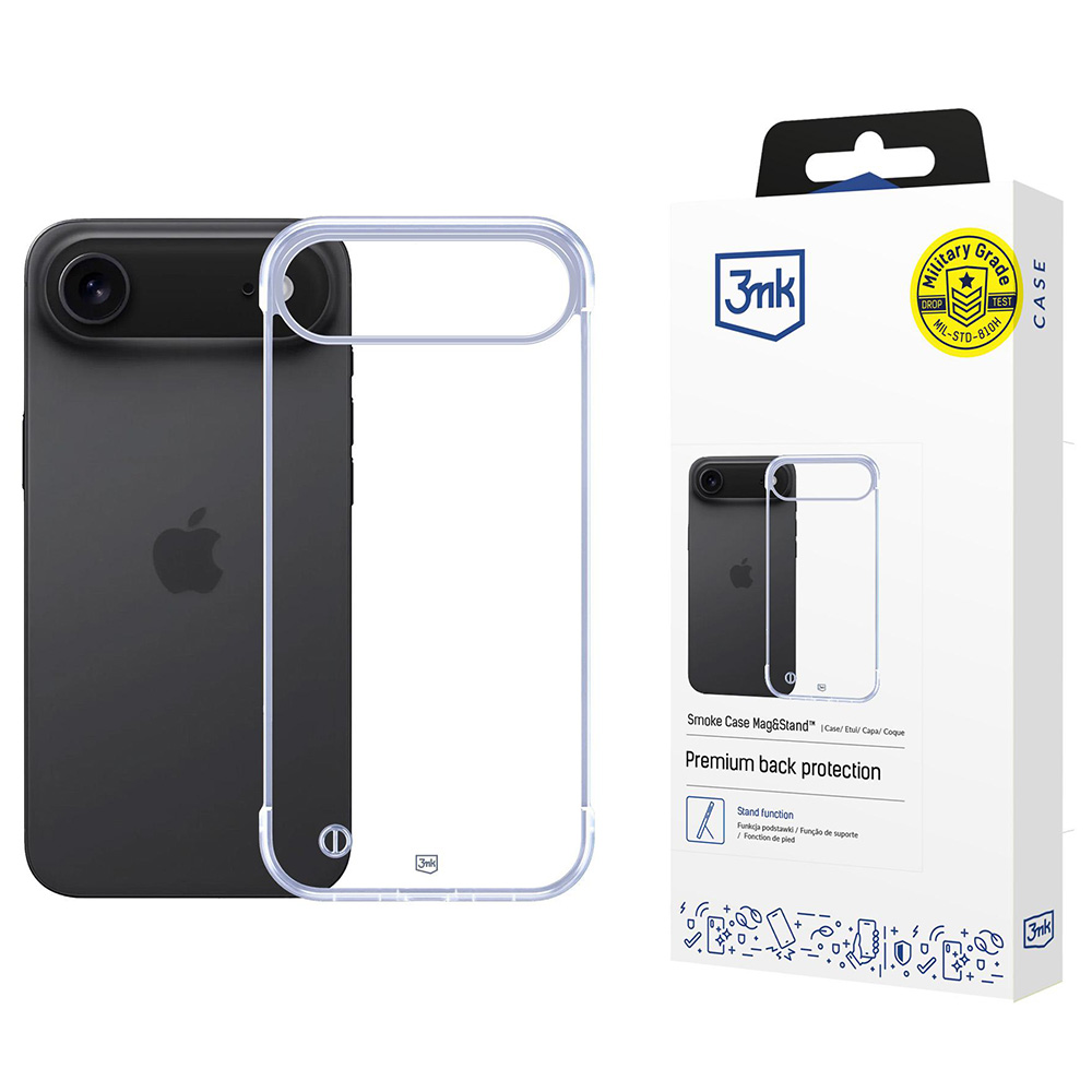 Levně 3mk Just20g průhledné pouzdro iPhone 17 Air