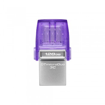 Kingston USB disk DataTraveler microDuo DTDUO3CG3 128GB USB 3.2 Type-C OTG