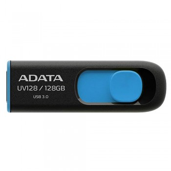 Adata flash disk UV128 USB 3.2 Gen1 128GB 100MB čtení černá