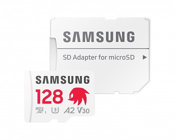 Samsung MicroSDXC PRO Plus SONIC 128GB s adaptérem SD