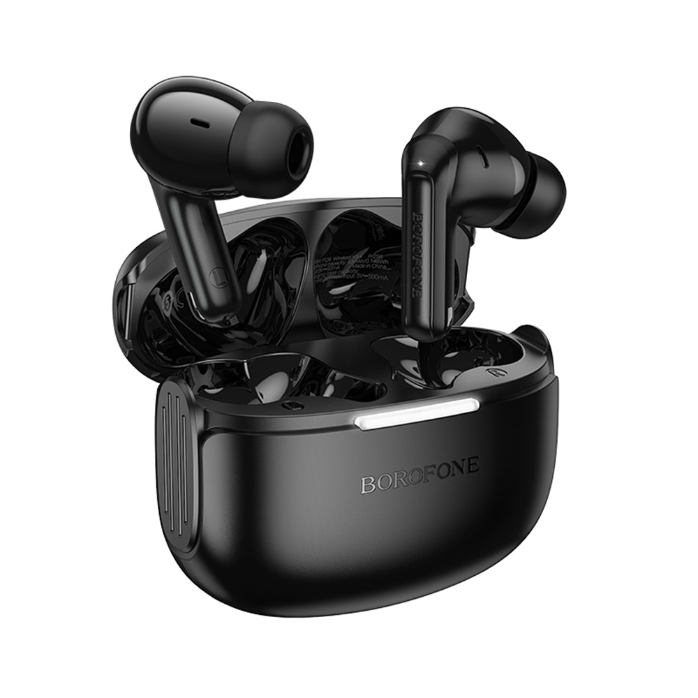 Borofone bezdrátová sluchátka Peaceful FQ9 Bluetooth V5.4 černá