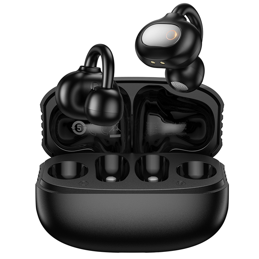 Borofone bezdrátová sluchátka Joy FQ14 bluetooth V5.4 true wireless černá