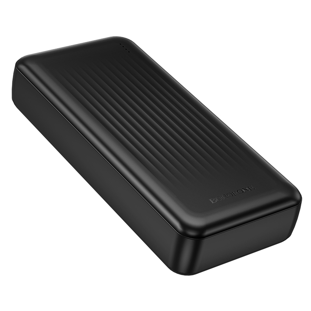 Levně Borofone powerbanka Clever Series BJ80A 20000mAh QC 3.0 PD20W černá
