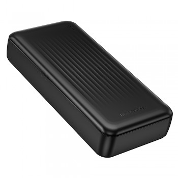 Borofone powerbanka Clever Series BJ80A 20000mAh QC 3.0 PD20W černá