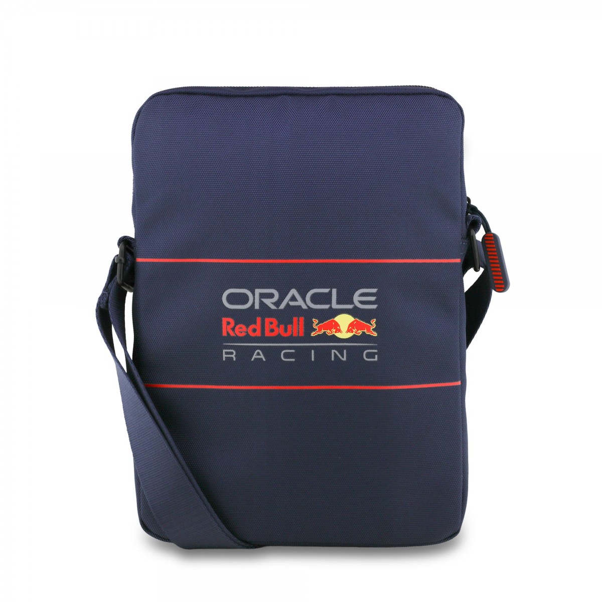 Levně Cestovní kabelka Red Bull Nylon Oversize Vertical Logo 10" Navy