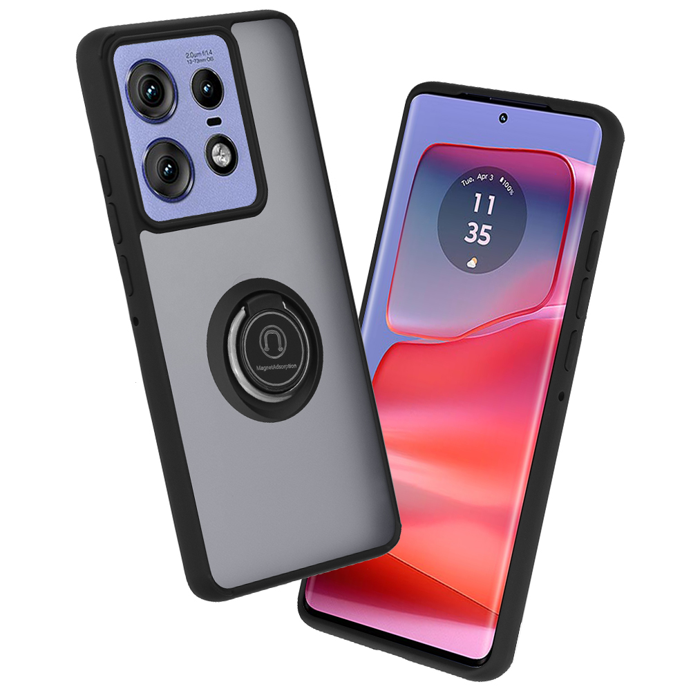 Levně Techsuit Glinth pro Motorola Edge 50 Pro černá