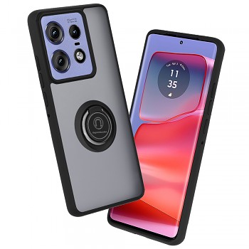 Techsuit Glinth pro Motorola Edge 50 Pro černá