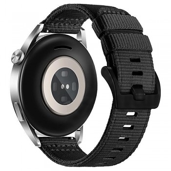 Techsuit Řemínek 22mm W070 pro Samsung Huawei Obsidiánově černá
