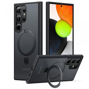 Torras Ostand MagSafe Series Samsung Galaxy S24 Ultra černá
