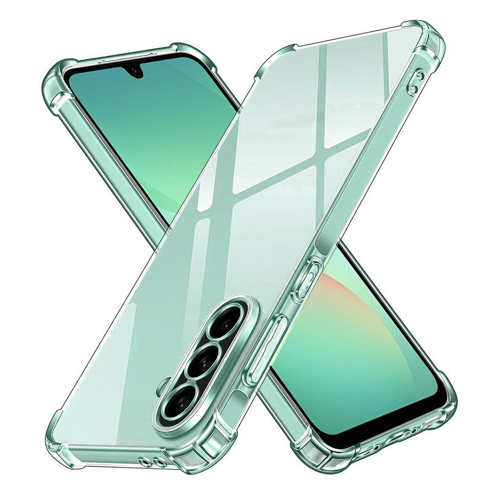 Levně Techsuit nárazuvzdorný průhledný silikonový kryt Samsung Galaxy A26 5G