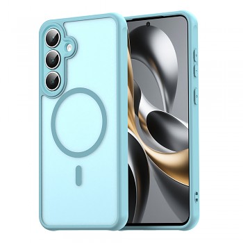 Techsuit HaloFrost II MagSafe pro Samsung Galaxy S25 FE mintově zelená