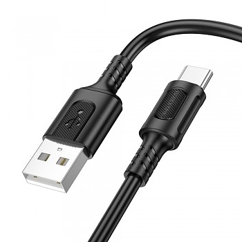 Borofone datový kabel Feliz Series BX111 USB na Type-C 60W 1m černý