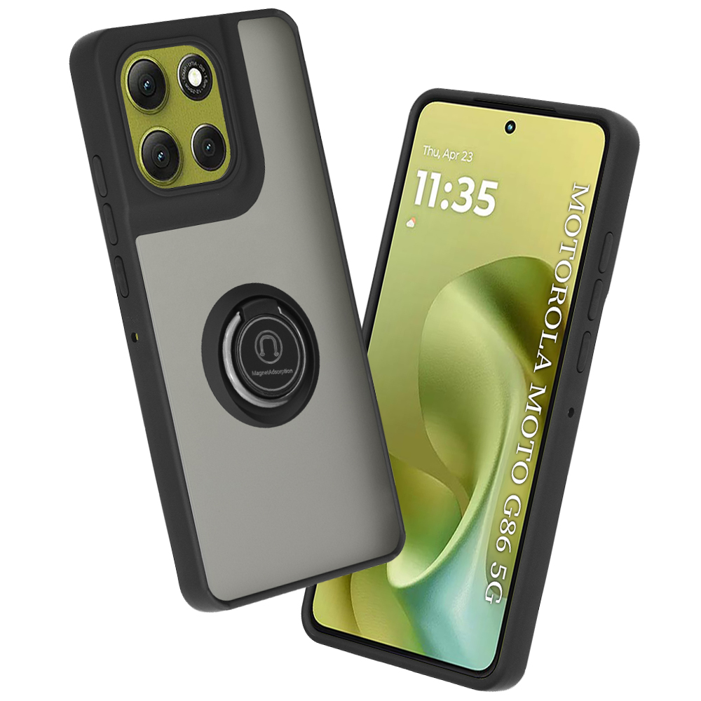 Techsuit Glinth kryt pro Motorola Moto G86 černý