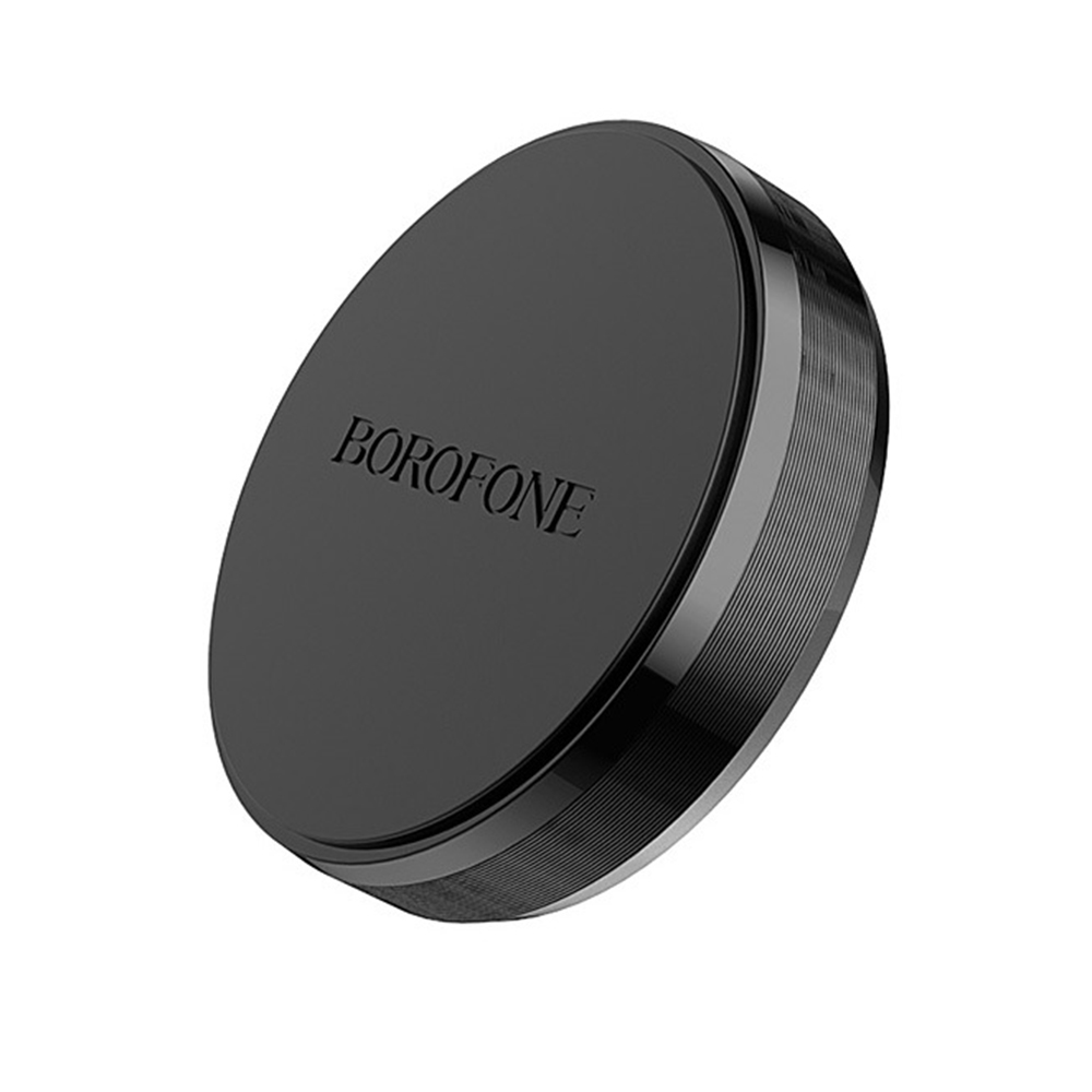 Levně Borofone držák do auta BH7 na palubní desku magnetický hliníkový černý