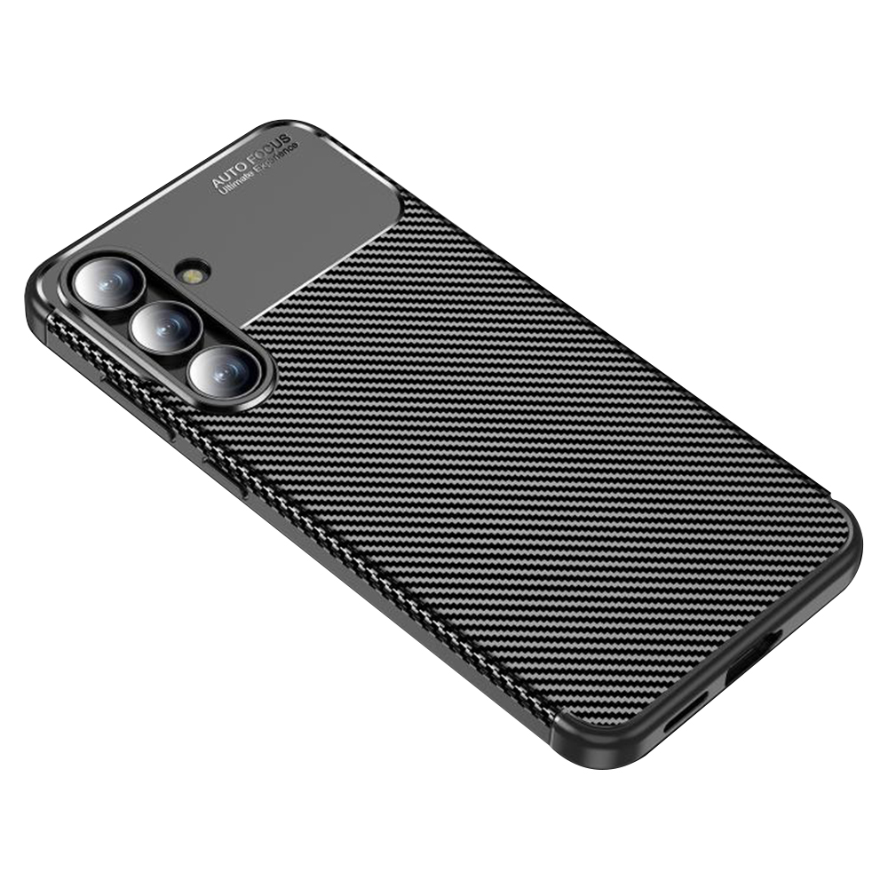 Levně Techsuit CarbonFiber Samsung Galaxy S25 FE černý