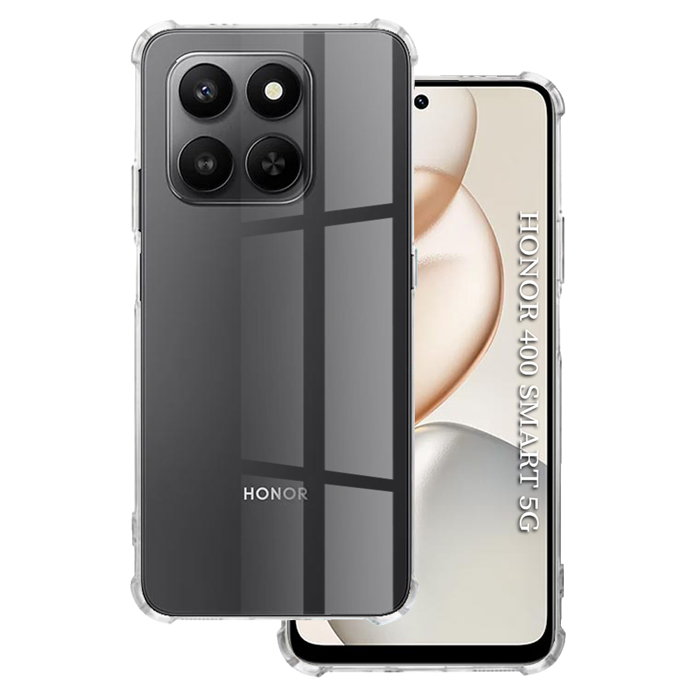 Levně Techsuit nárazuvzdorný průhledný silikon Honor 400 Smart 5G 400 Smart 4G X7d 4G