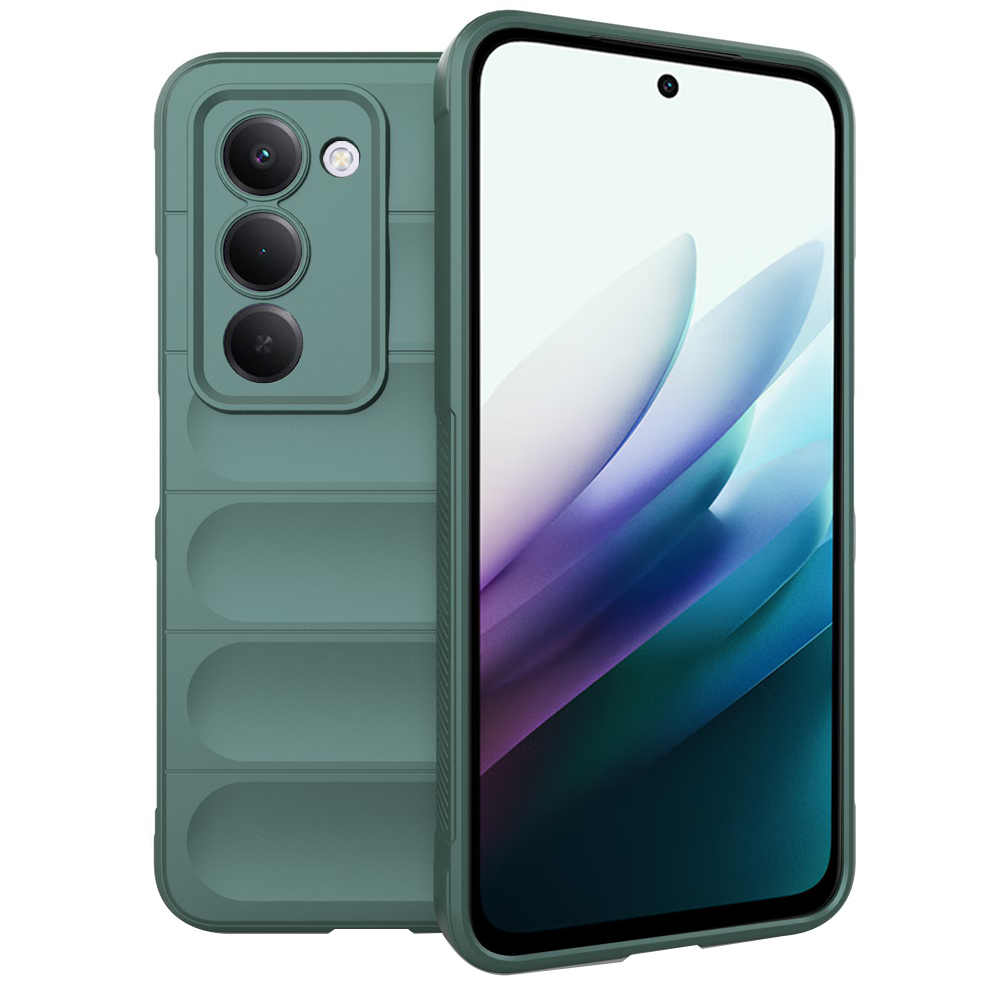 Levně Techsuit magic shield Xiaomi Redmi 15 4G Redmi 15 5G zelený