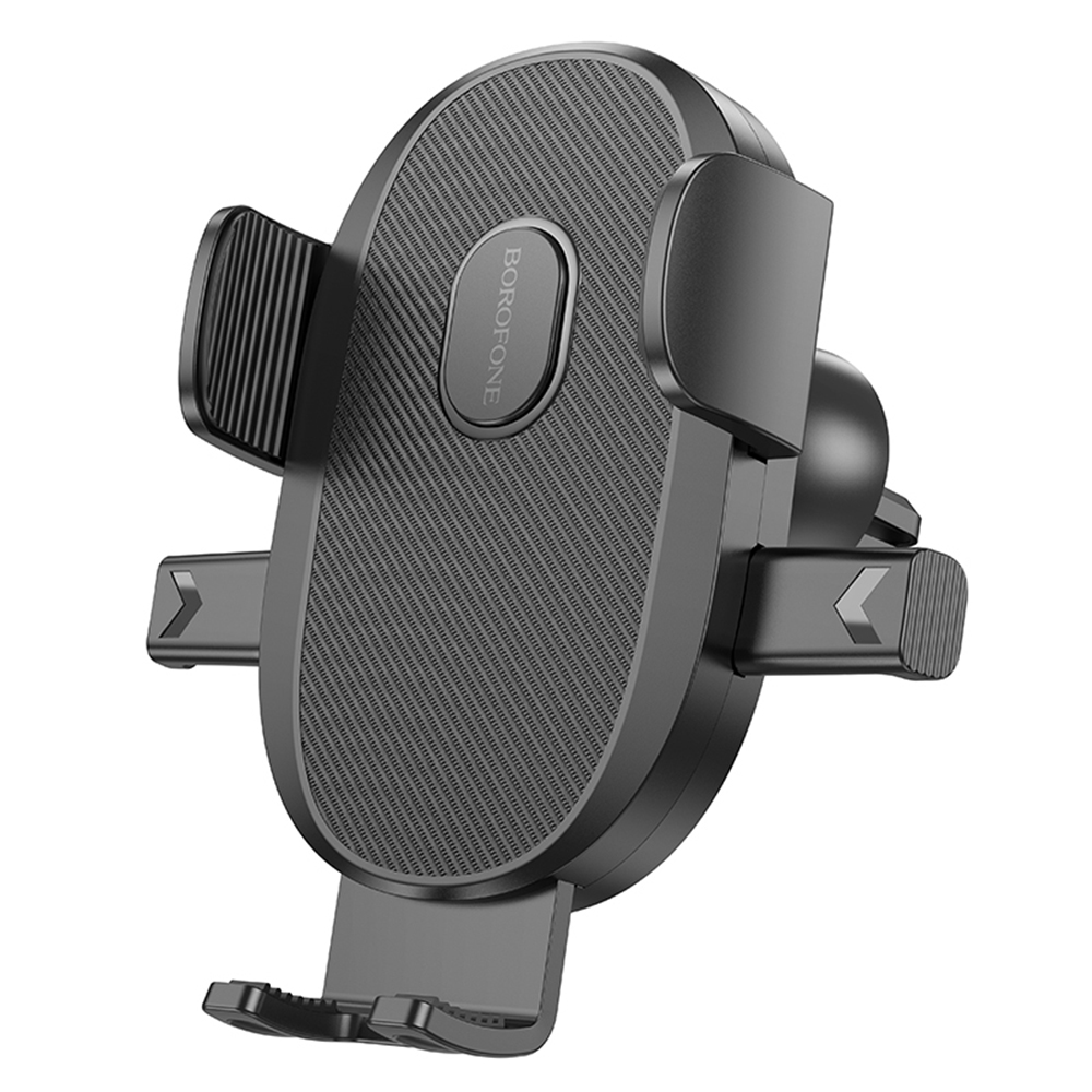 Borofone držák do auta Grand BH92 do ventilace otočný 4.7–7" černý