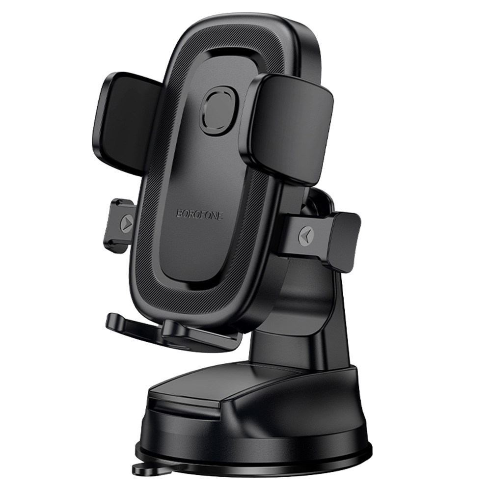 Levně Borofone držák Follower BH132 na sklo palubní desku 4.5-7.0inch černý