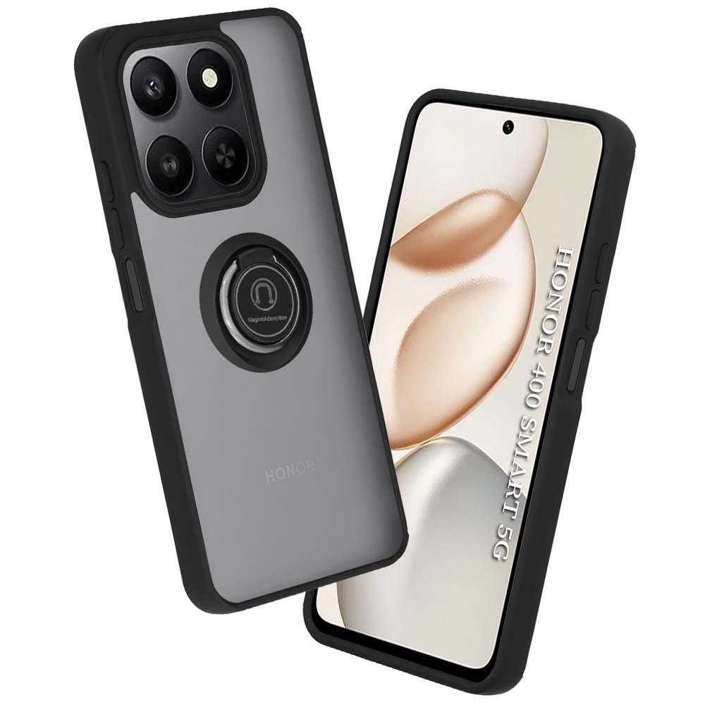 Levně Techsuit Glinth pro Honor 400 Smart 5G 400 Smart 4G X7d 4G černý