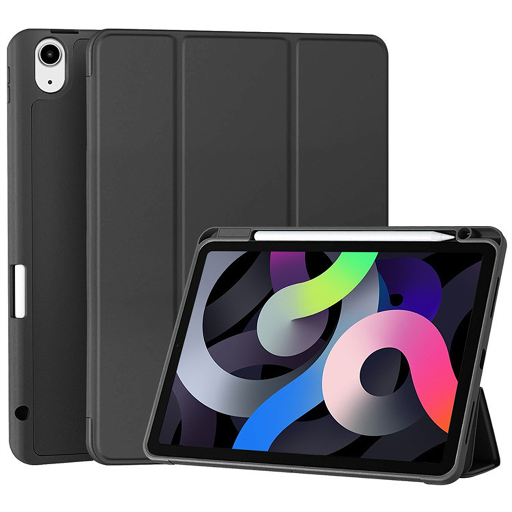 Levně Techsuit Flex Trifold s držákem na tužku pro Samsung Galaxy Tab A11 A9 černý