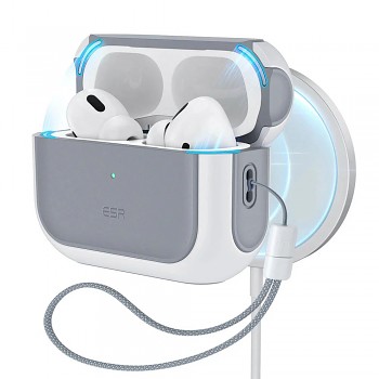 ESR Orbit Hybrid HaloLock pro Apple AirPods Pro 3 bílé