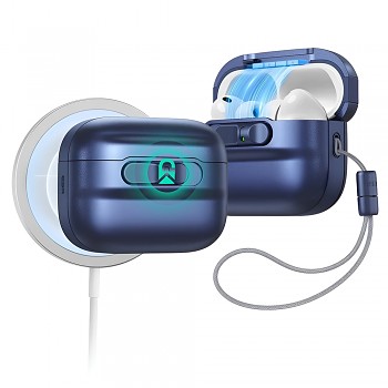 ESR Pulse Magnetic FlickLock pro Apple AirPods Pro 3 tmavě modrá