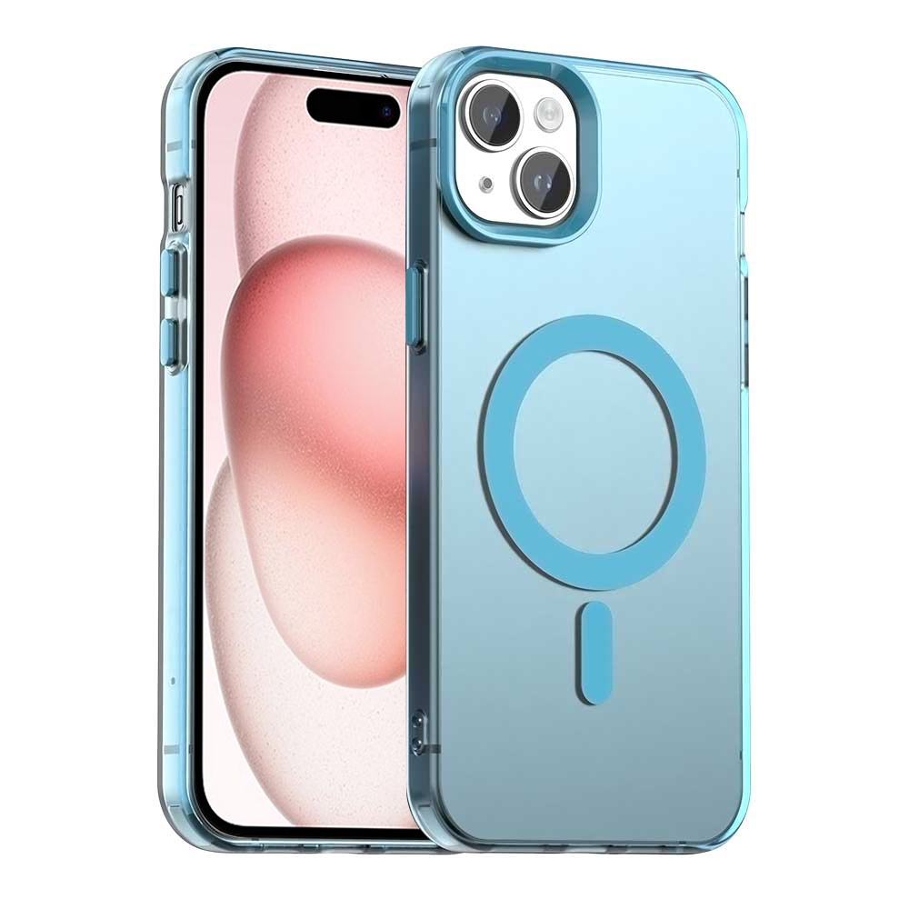 Levně Techsuit CandyCase MagSafe pro iPhone 15 modrý