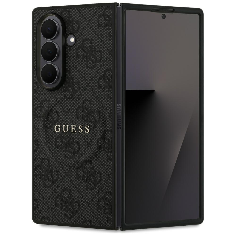 Levně Guess Hardcase 4G Classic MagSafe pro Samsung Galaxy Z Fold7 černý