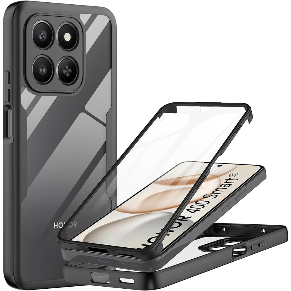 Levně Techsuit ColorVerse 360 + ochrana displeje pro Honor 400 Smart 5G černý