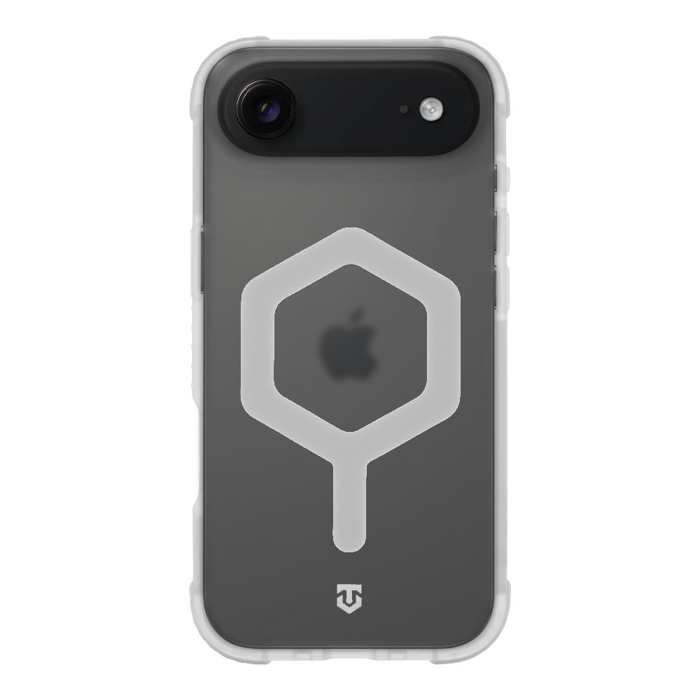 Levně Zadní kryt Tactical MagForce Hexagon pro Apple iPhone Air T-White
