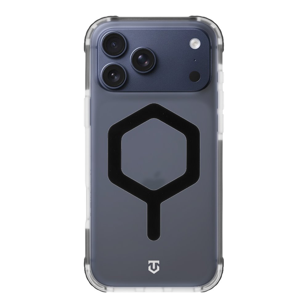 Levně Zadní kryt Tactical MagForce Hexagon pro Apple iPhone 17 Pro Max T-Black