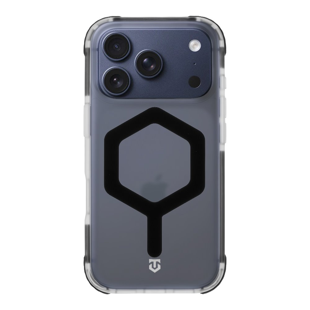 Levně Zadní kryt Tactical MagForce Hexagon pro Apple iPhone 17 Pro T-Black