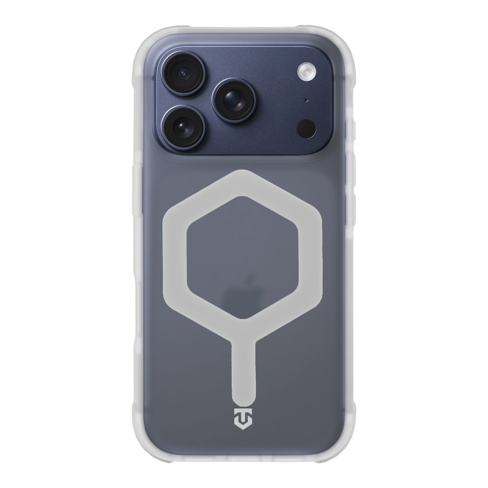 Levně Zadní kryt Tactical MagForce Hexagon pro Apple iPhone 17 Pro T-White