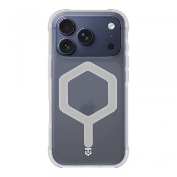 Zadní kryt Tactical MagForce Hexagon pro Apple iPhone 17 Pro T-White